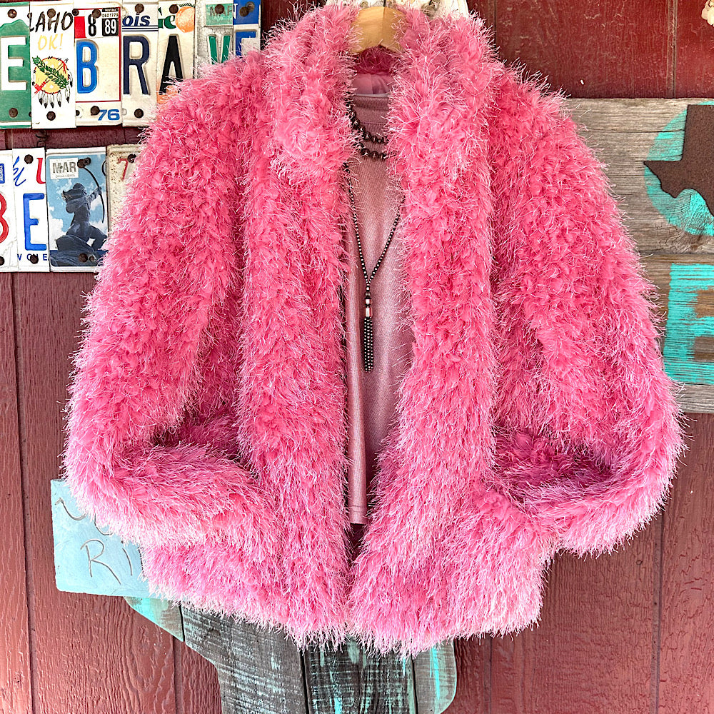 Pink Party Faux Fur