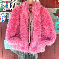 Pink Party Faux Fur