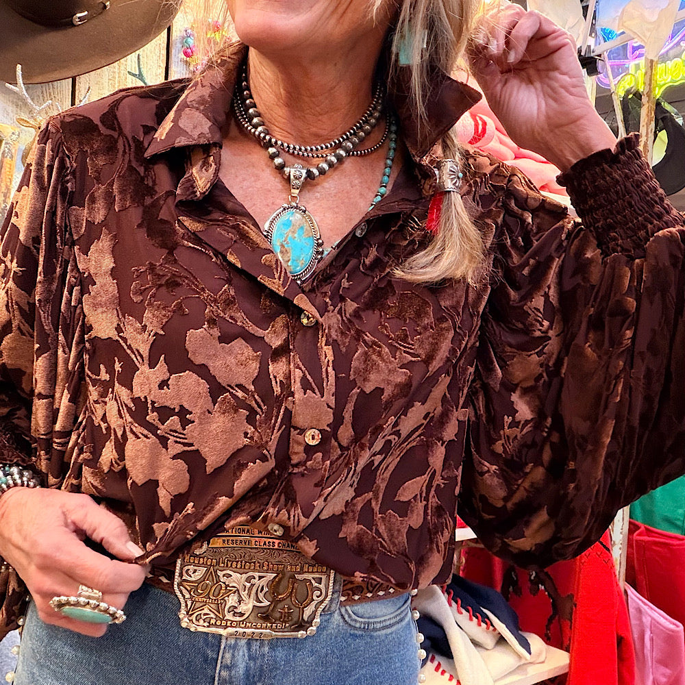 The Velvet Floral Beauty