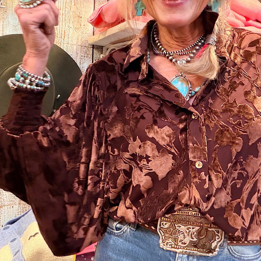 The Velvet Floral Beauty