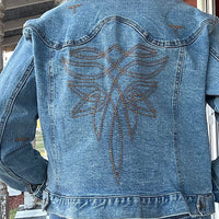 Boot Stitch Denim Jacket