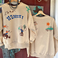 Howdy Sweatshirt