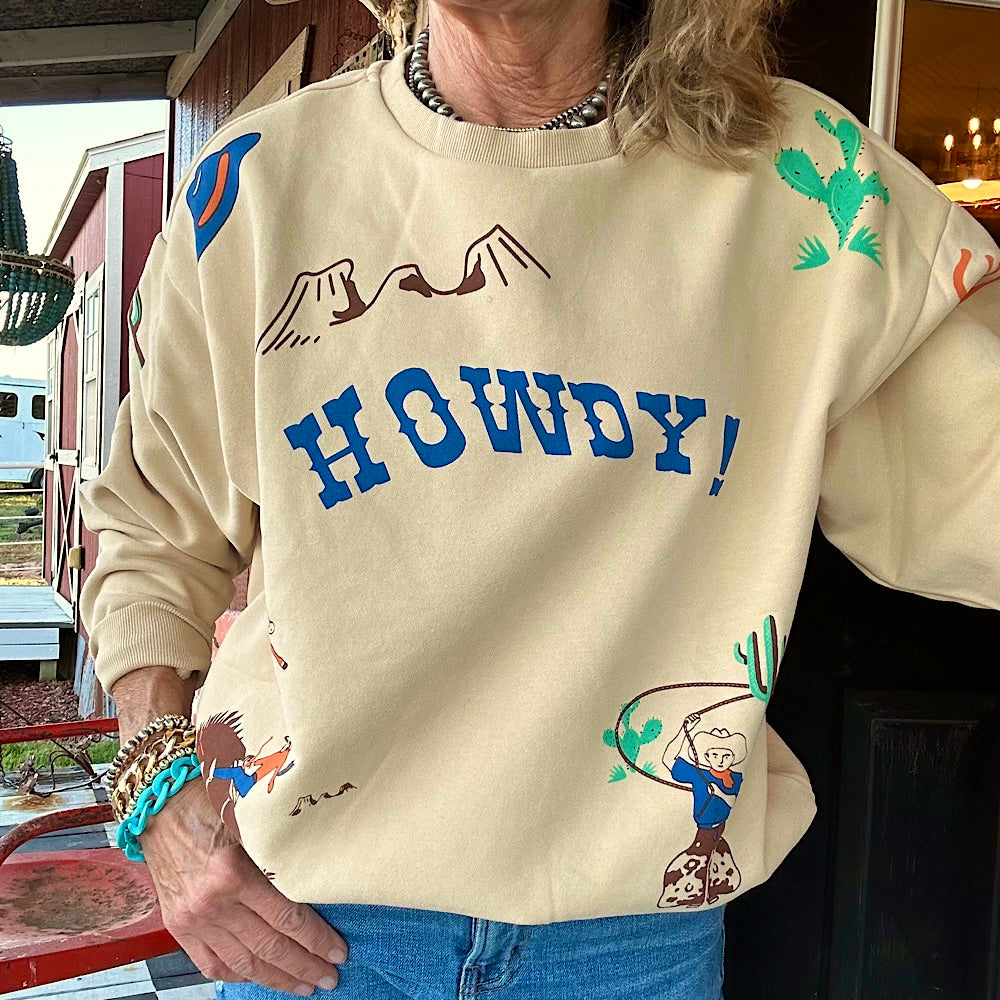 Howdy Sweatshirt