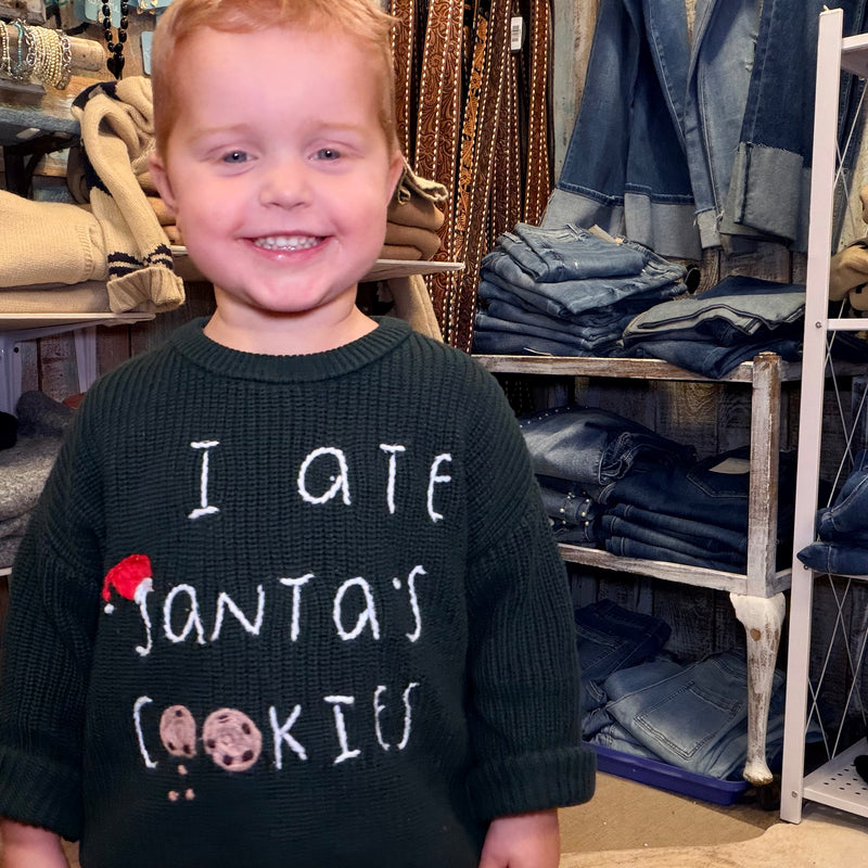 Santa's Cookies Sweater