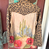 Leopard Desert Blazer