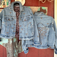 Boot Stitch Denim Jacket