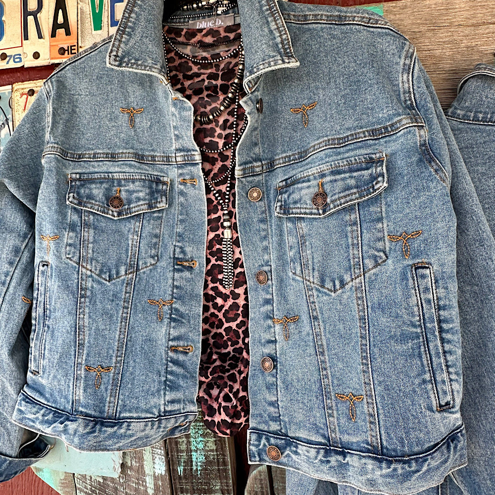 Boot Stitch Denim Jacket