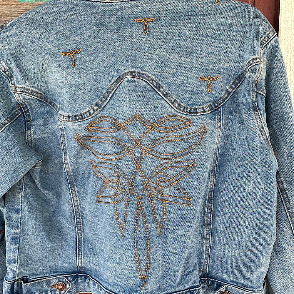 Boot Stitch Denim Jacket