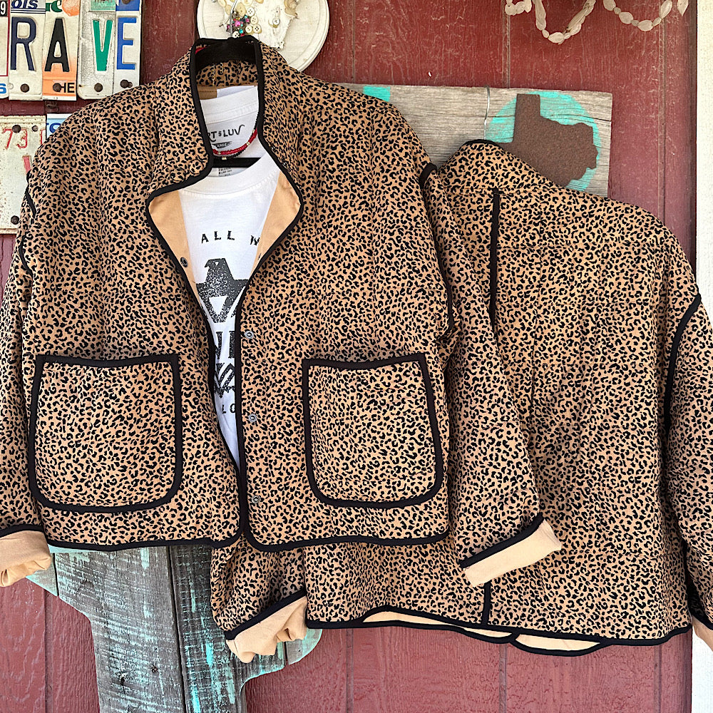 Choose Cheetah Jacket