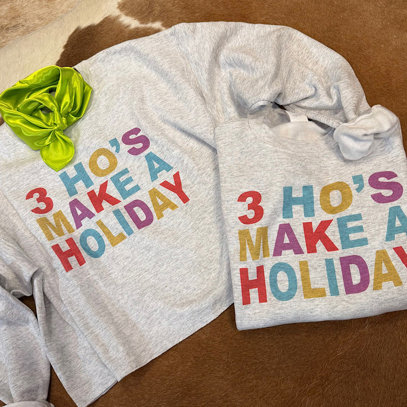 Ho Ho Ho Sweatshirt
