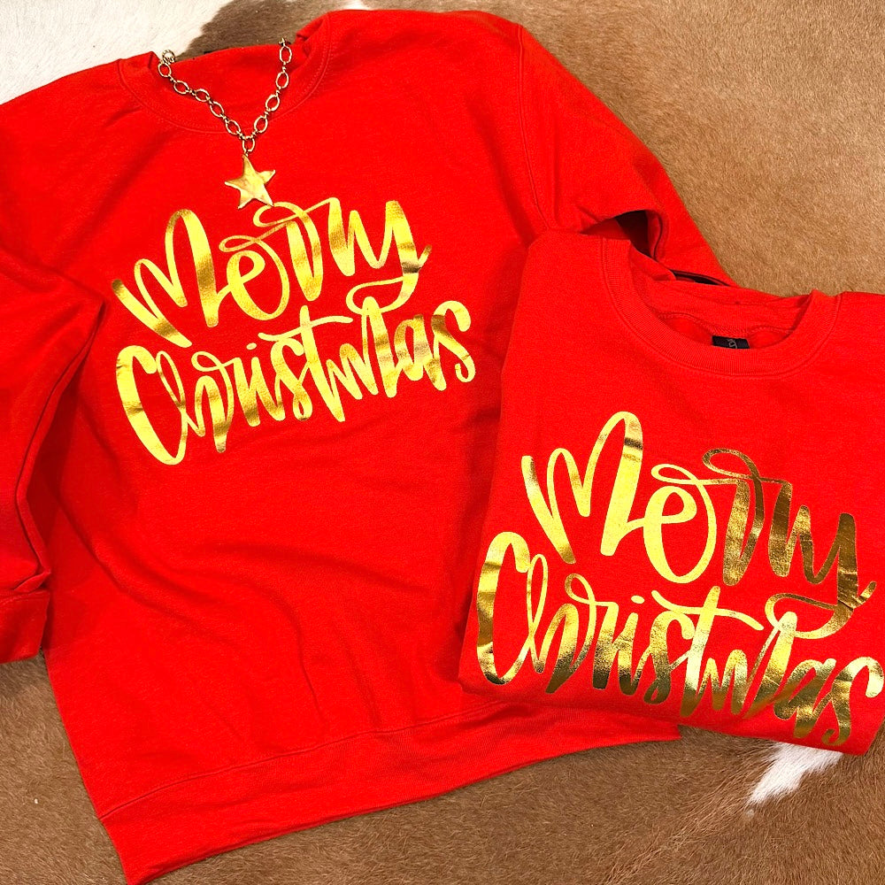 Merry Gold Sweatshirt