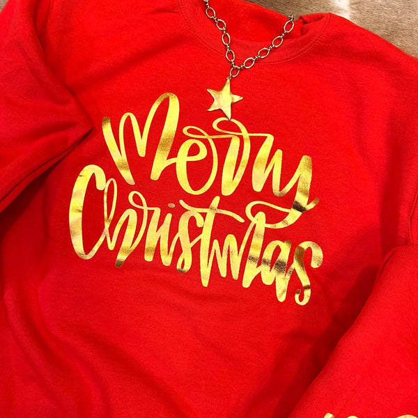 Merry Gold Sweatshirt