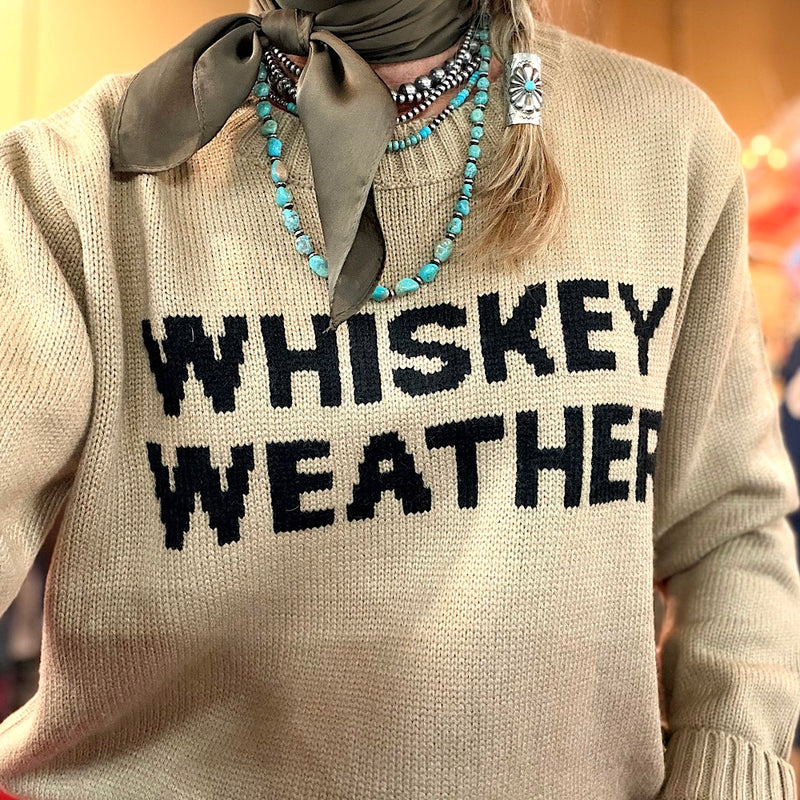 Whiskey Weather Sweater