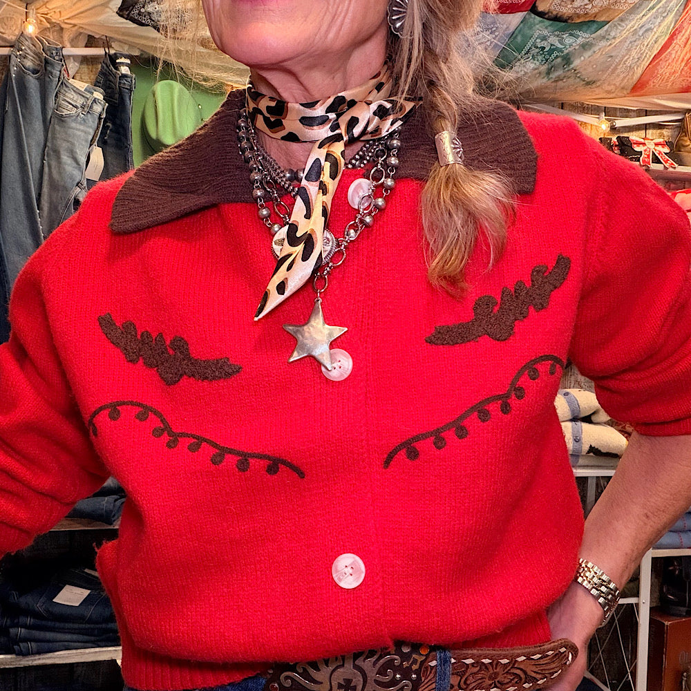 Western Girl Cardigan