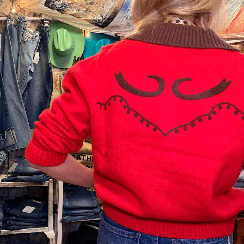 Western Girl Cardigan