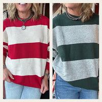 Big Stripe Sweater