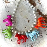 Pony Necklace