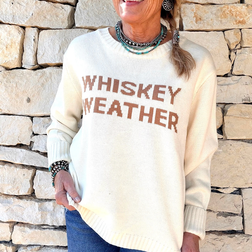 Whiskey Weather Sweater