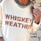 Whiskey Weather Sweater