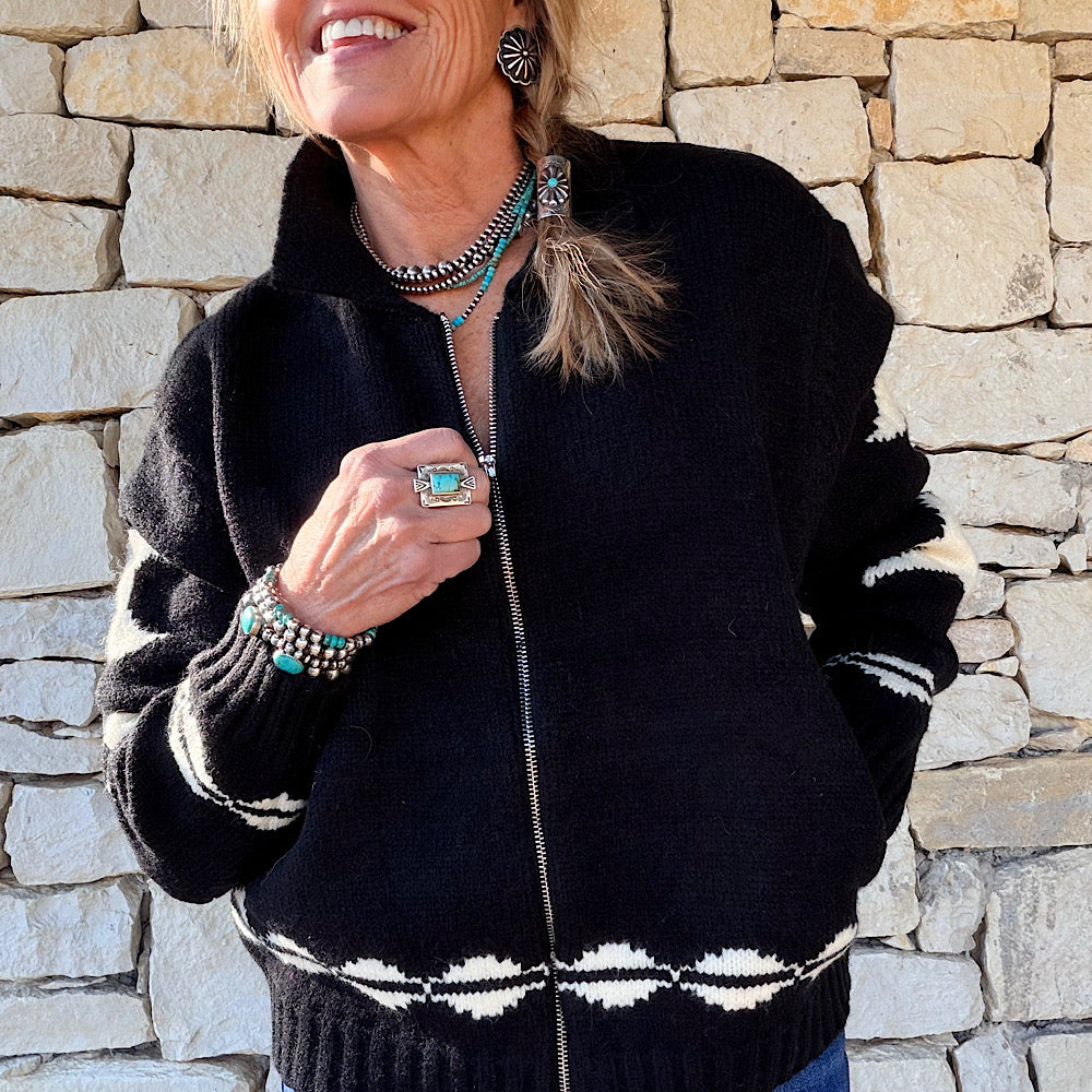 Moon & Stars Cardigan – The Brave Bohemian