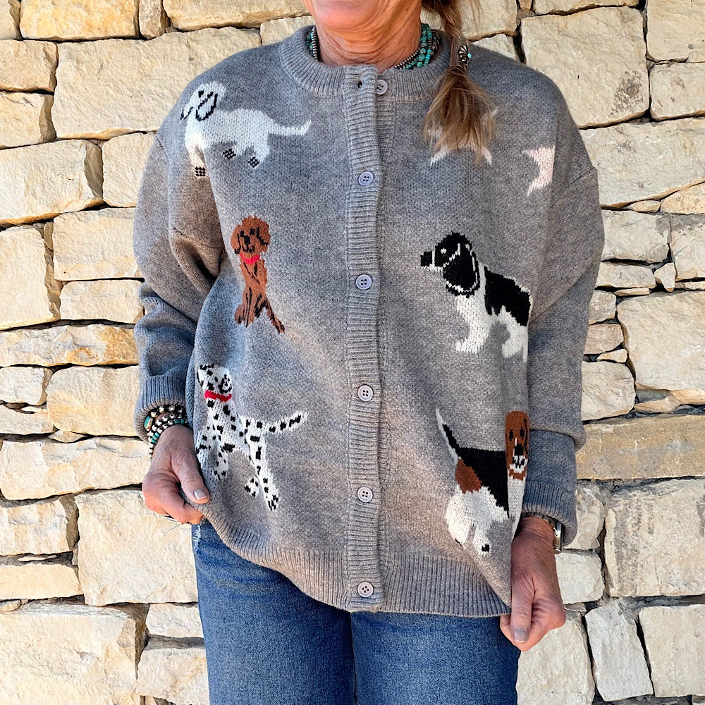 The Dogs Cardigan