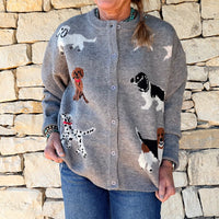 The Dogs Cardigan