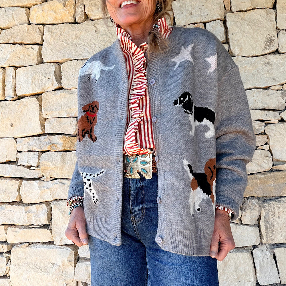 The Dogs Cardigan