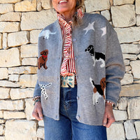 The Dogs Cardigan