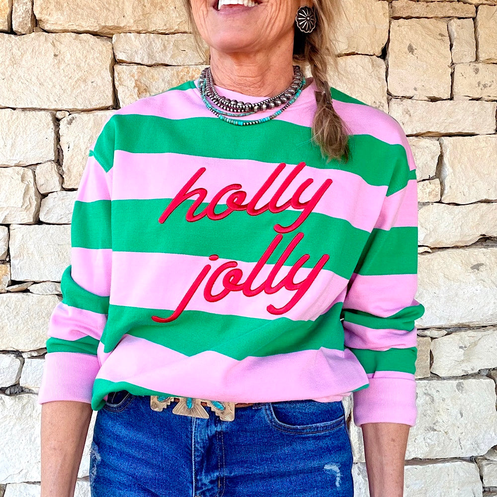 Jolly Stripe Top
