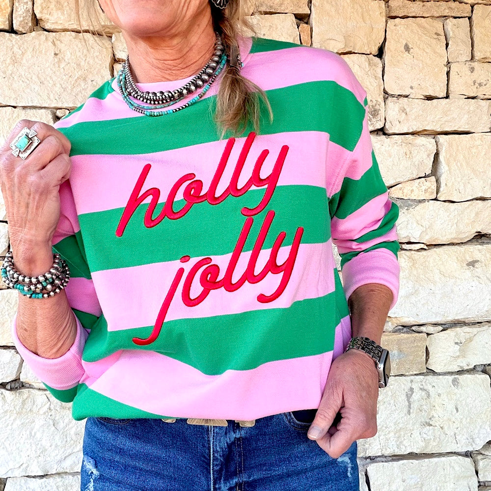 Jolly Stripe Top