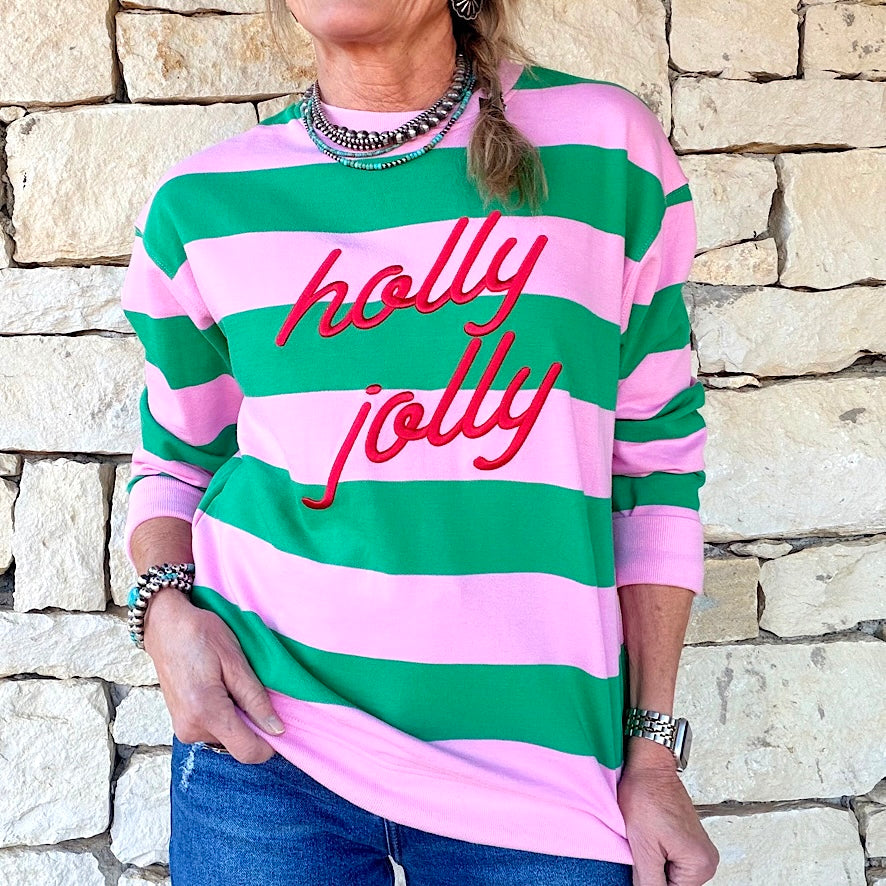 Jolly Stripe Top