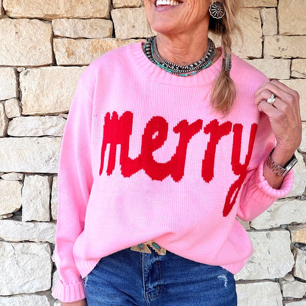 Merry Me Sweater
