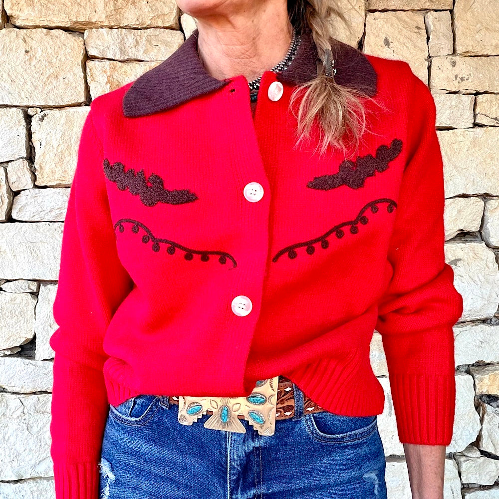 Western Girl Cardigan