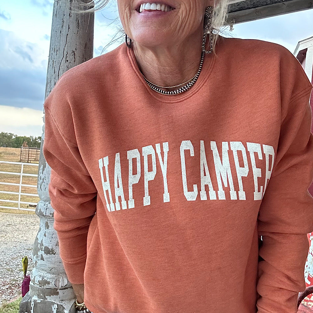 Happy Camper Sweatshirt