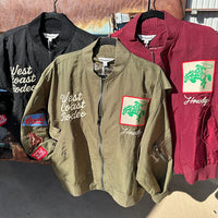 Cowgirl Varsity Jacket