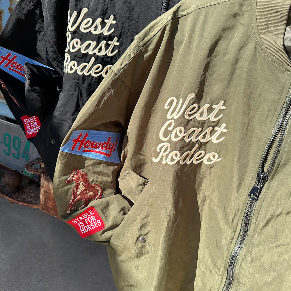 Cowgirl Varsity Jacket