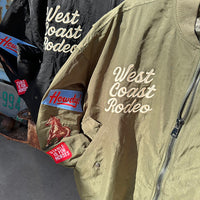 Cowgirl Varsity Jacket