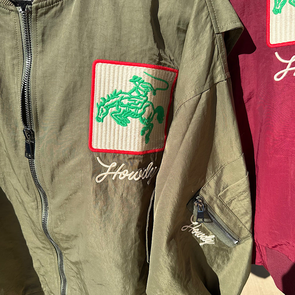 Cowgirl Varsity Jacket