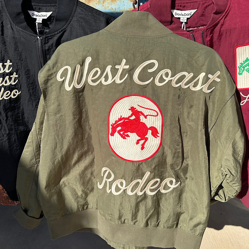 Cowgirl Varsity Jacket