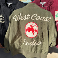 Cowgirl Varsity Jacket