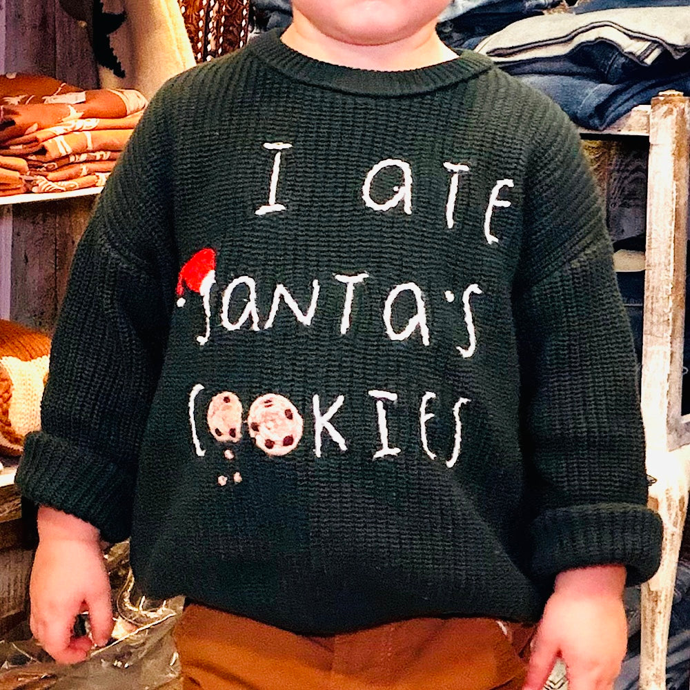 Santa's Cookies Sweater