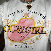 Champagne Cowgirl