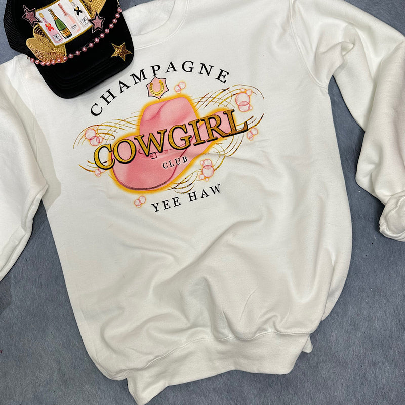 Champagne Cowgirl