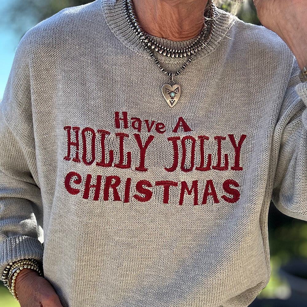 Jolly Christmas Sweater