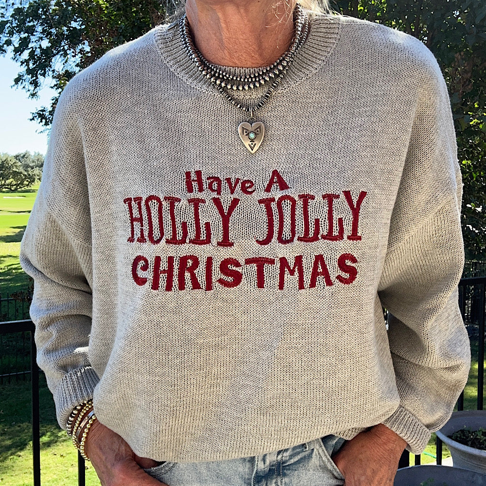 Jolly Christmas Sweater