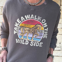 Wild Side Sweatershirt