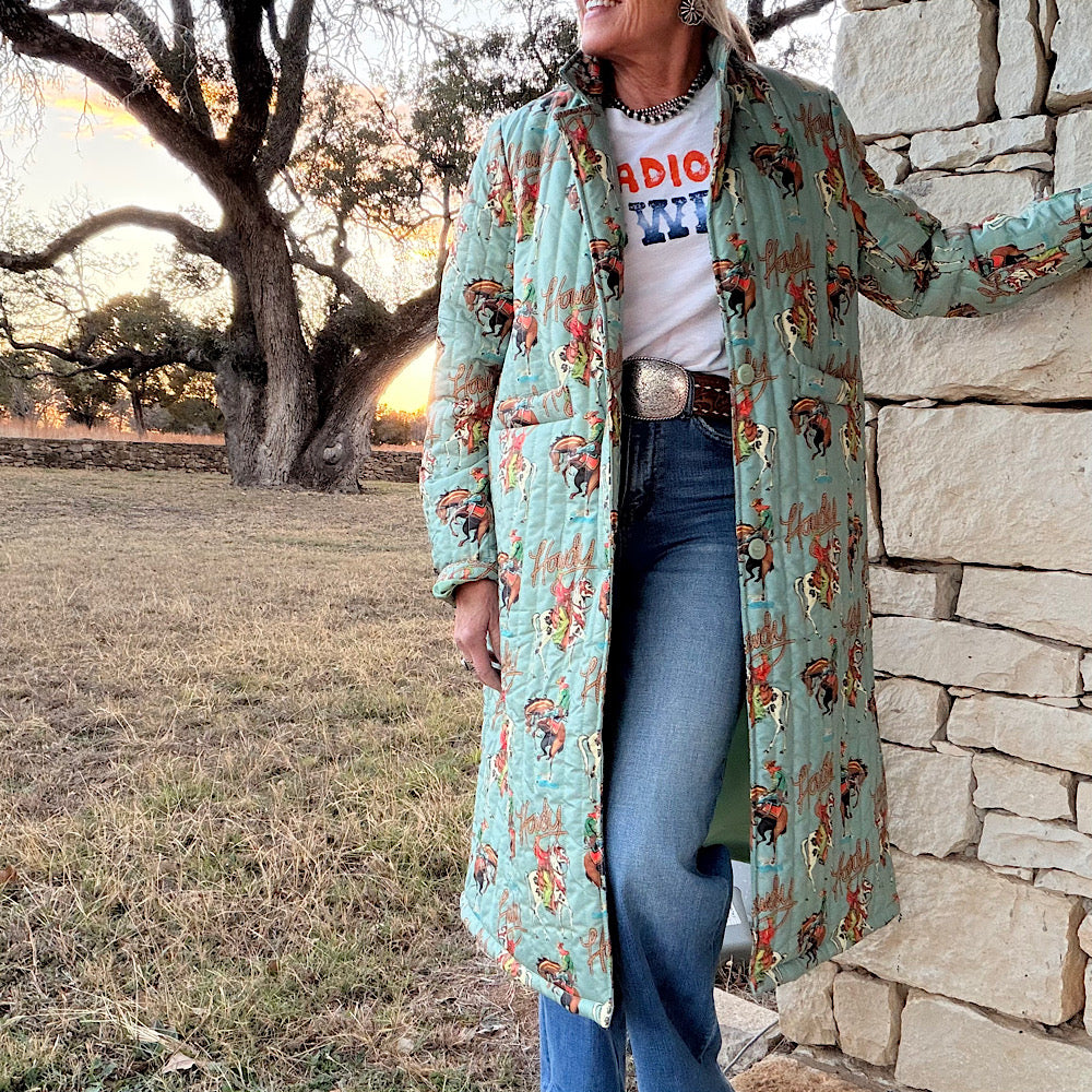 Howdy Quilted Jacket