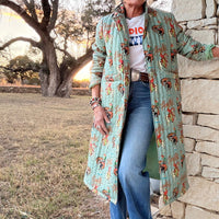 Howdy Quilted Jacket