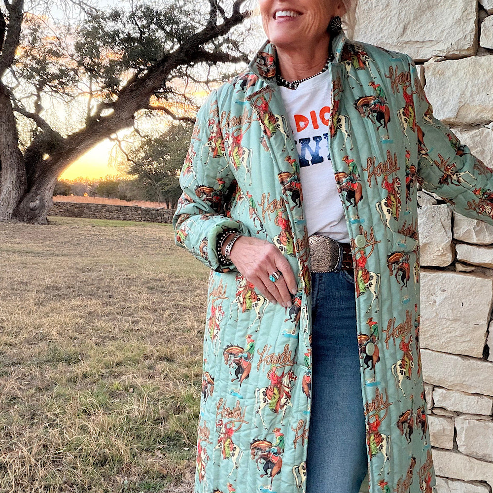 Howdy Quilted Jacket
