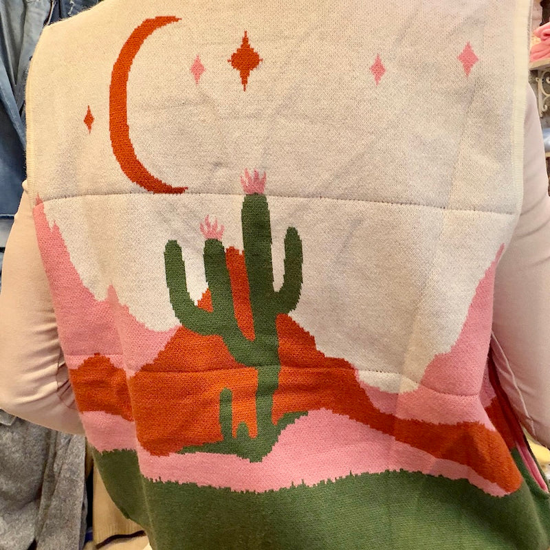 Desert Moon Vest